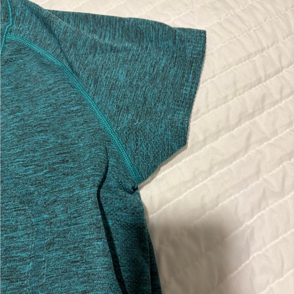Lululemon Swiftly Tech teal top size 4 - Picture 2 of 4
